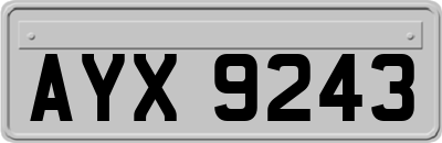AYX9243
