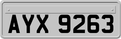 AYX9263