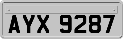 AYX9287