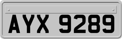 AYX9289