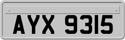 AYX9315