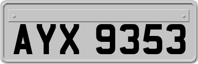 AYX9353