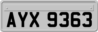 AYX9363
