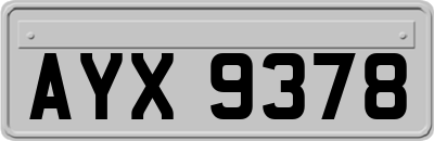 AYX9378