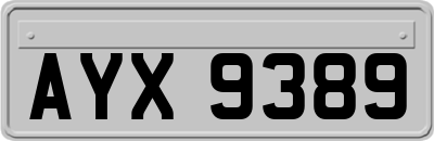 AYX9389
