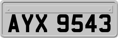 AYX9543
