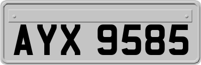AYX9585