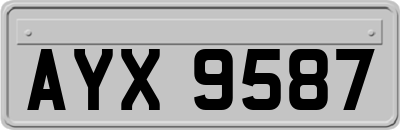 AYX9587