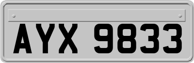 AYX9833
