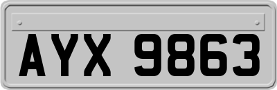AYX9863