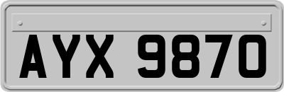 AYX9870