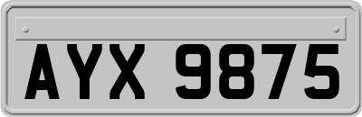 AYX9875
