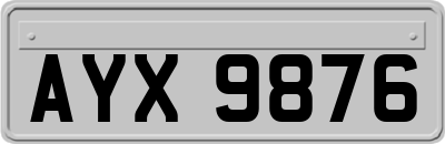 AYX9876