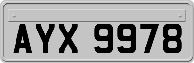 AYX9978