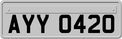 AYY0420