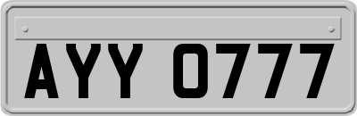 AYY0777