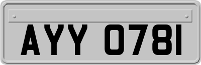 AYY0781