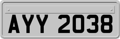 AYY2038