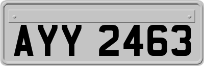 AYY2463