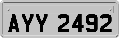 AYY2492