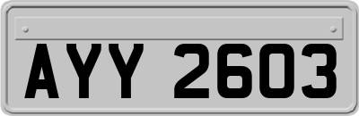 AYY2603