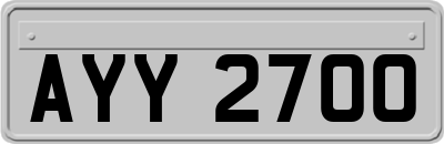 AYY2700