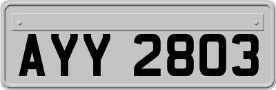 AYY2803