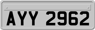 AYY2962