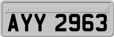 AYY2963