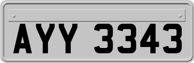 AYY3343
