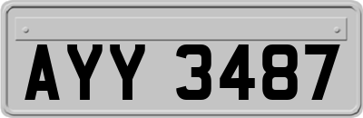 AYY3487