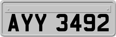 AYY3492