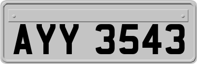 AYY3543
