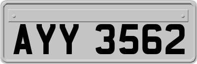 AYY3562