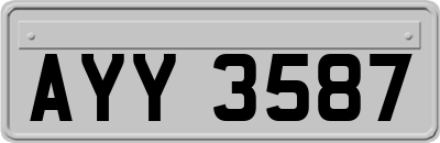 AYY3587