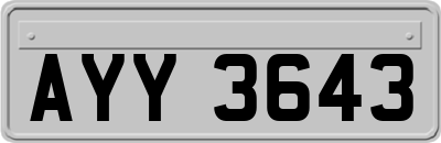 AYY3643