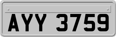 AYY3759