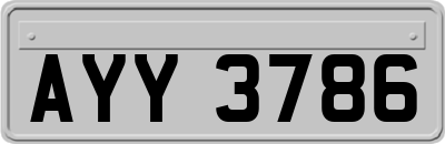 AYY3786