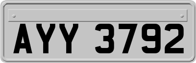 AYY3792