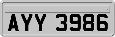 AYY3986