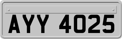 AYY4025