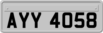 AYY4058