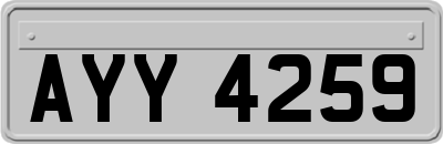 AYY4259