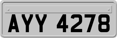 AYY4278