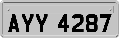 AYY4287