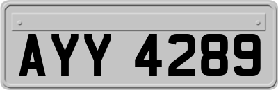 AYY4289