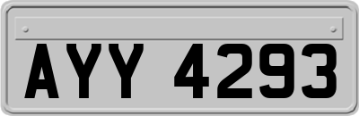 AYY4293