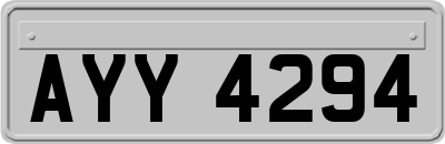 AYY4294