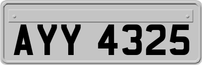 AYY4325