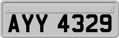 AYY4329
